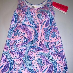 Lilly Pulitzer NWT Sunray Bra Tank Top Maybe Gator Size XXS